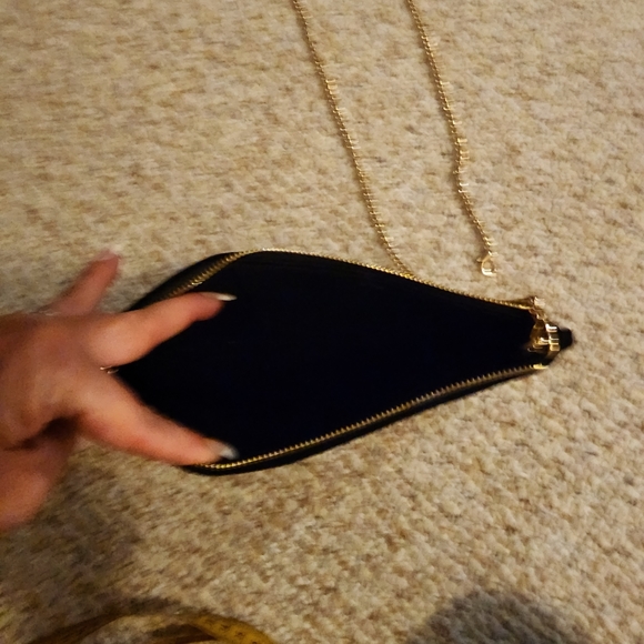 New Lilly Pulitzer Black bag with pearls - Picture 11 of 12